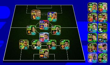 Conta efootball mobile no precinn, leia a descrição!!
