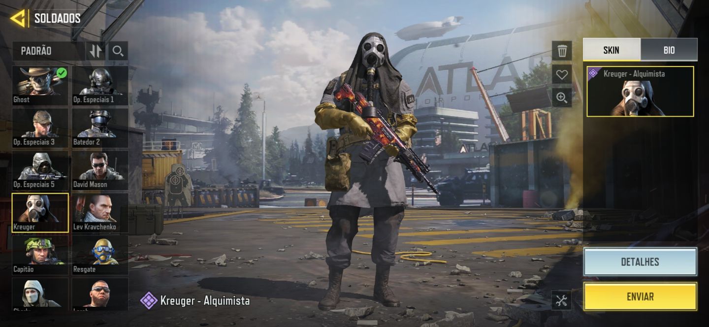 Call of Duty Mobile | Nível 188 | Ghost Raros | Reaper | Coleção Épica
