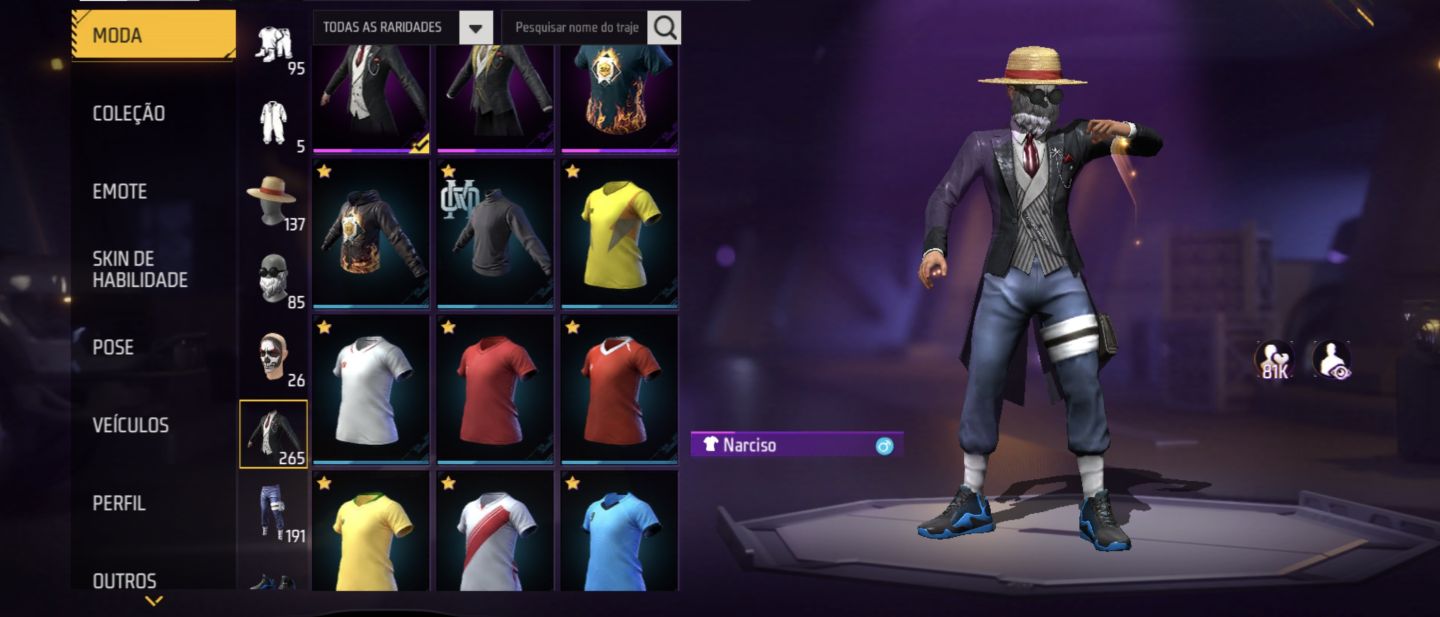 Conta free fire, login pelo o google, login do facebok perdido,3 armas evolutiva