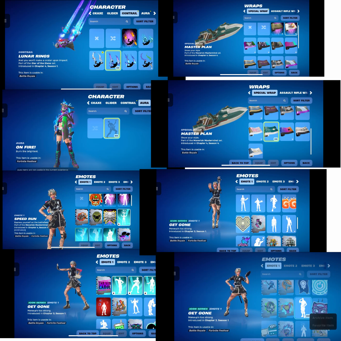 Fortnite Conta