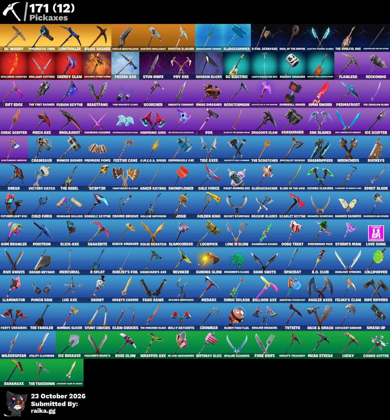 179 SKINS | STW FUNDADOR + PASSE OG S4 S5 S6 S7 S8 S9 S10