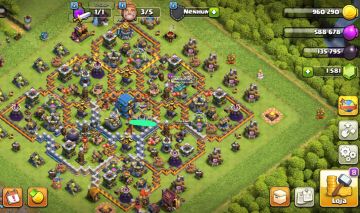 Conta de Clash of Clans CV12
