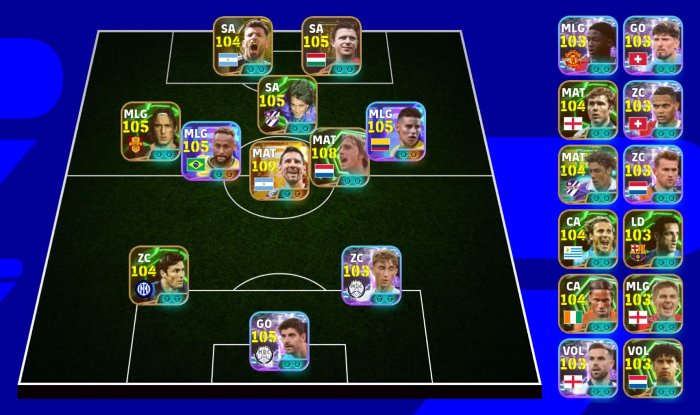 15off) CRUYFF NEY26 MESSI26 CURTOIS PUSKÁS 1.5K D MOEDA