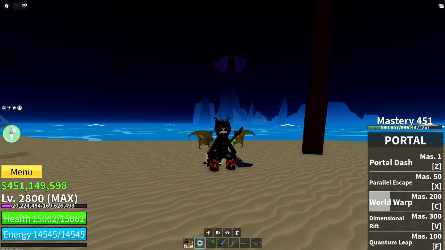 Blox Fruits | LVL MAX | FULL V4 | 4 PERMS | 6 GP | 1.32M FRAGS | 5.9M BOUNTY