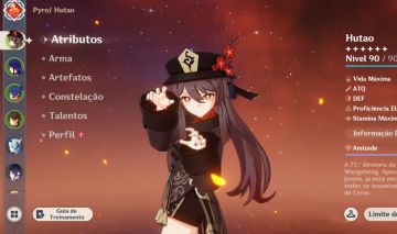 Conta AR 55 Server America Genshin Impact