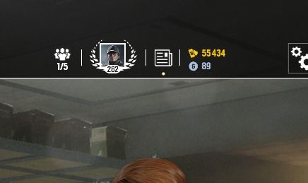 Conta de R6 nivel 280, com skins amuletos e 3 elites a partir do ano 3