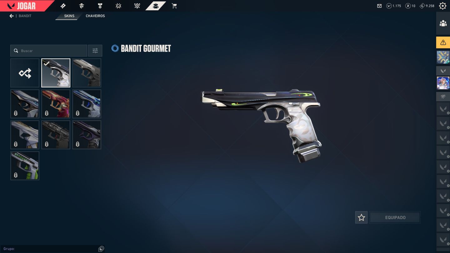 Conta Valorant | Skins Exclusivas, Elo e Agentes Desbloqueados