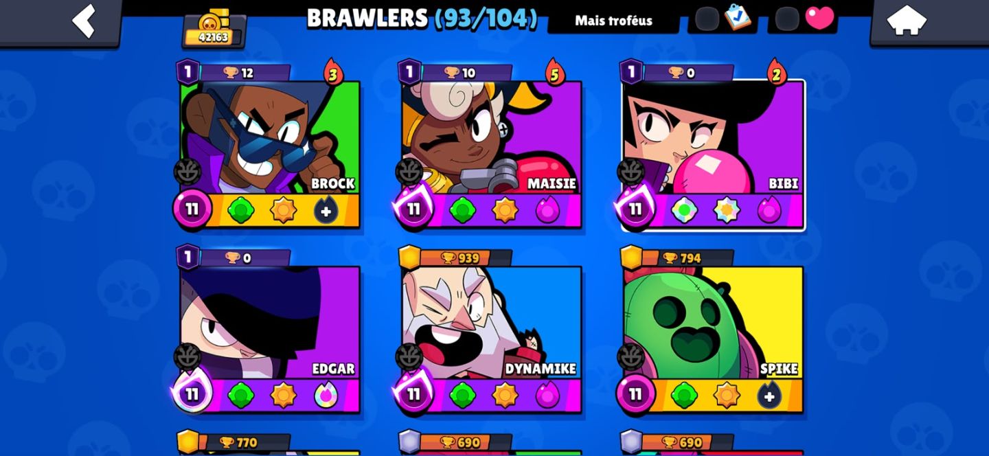 Conta Brawl Stars Veterana super barata (Pré-Lançamento 2018)