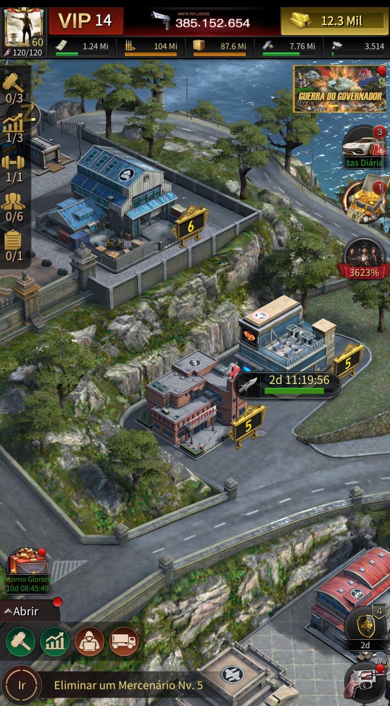 THE GRAND MAFIA | 21M KILLS