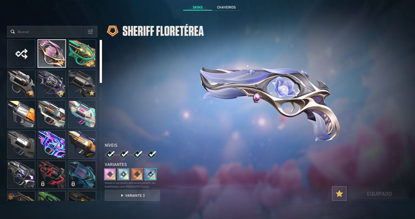 Conta Valorant ex ascendente R$8054 gasto(VCT LOCK//IN, CHAMPIONS 23 E MTO MAIS)