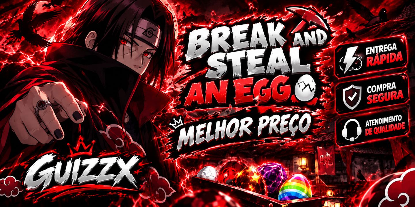 BREAK AND STEAL AN EGG [PETS] (MELHORES PREÇOS / ENTREGA RAPIDA)