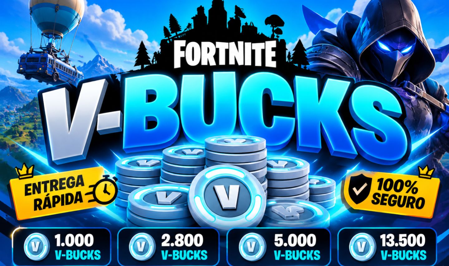V-bucks barato PROMOÇÃO LIMITADA 100 v-bucks1,00R$