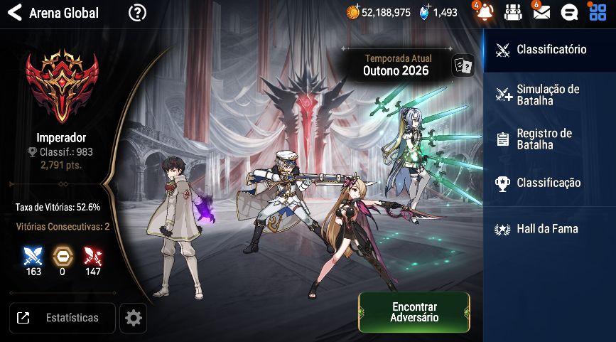 CONTA END GAME /// 64 MLs 5 ESTRELAS