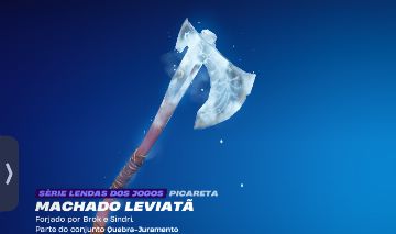 OG Galaxia + Divergente + skins raras + Machado leviata | Conta Fortnite
