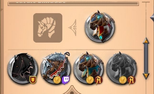 Conta Albion Online com Skin Veado das Neblinas