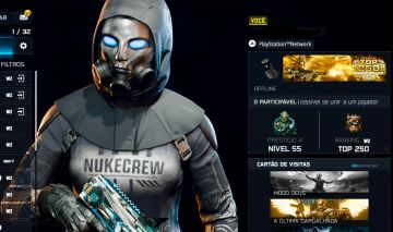 Conta com top 250, 25 win avalon, Nuke