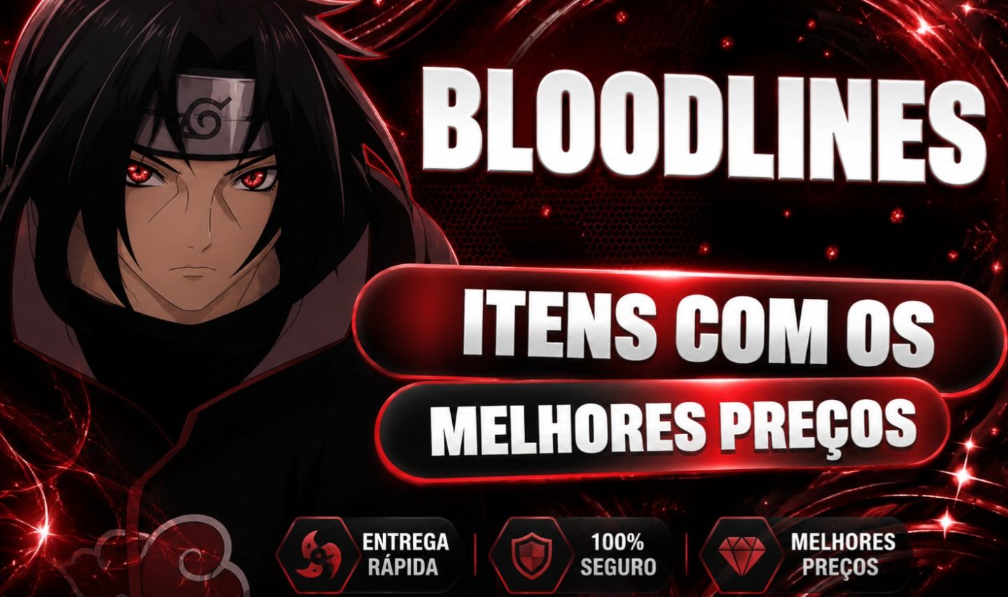 Serviços bloodlines VOLTAMOS!!!
