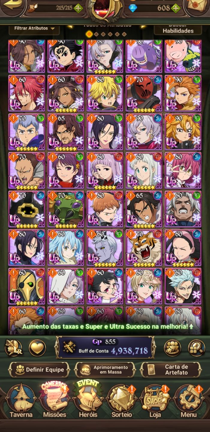 Nanatsu no taizai 7ds