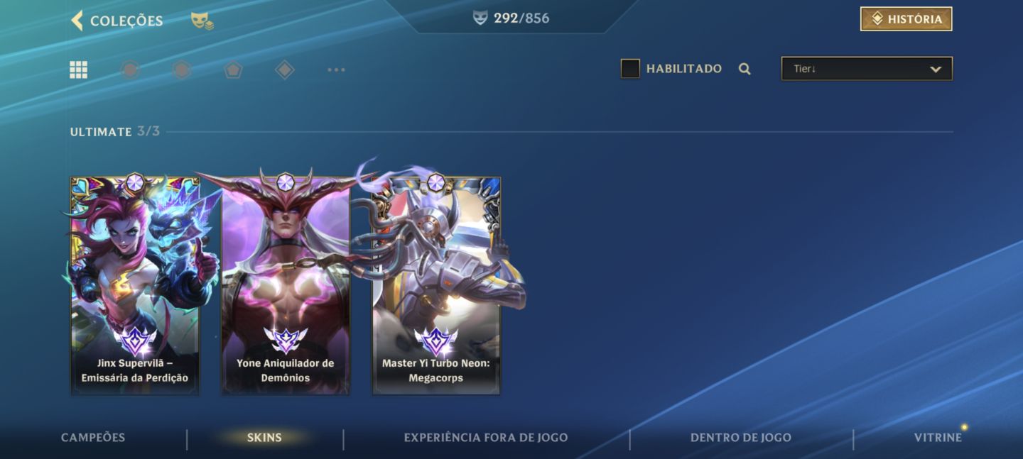 CONTA RIOT COMPLETA | WILD RIFT + LEAGUE OF LEGENDS DE BRINDE!