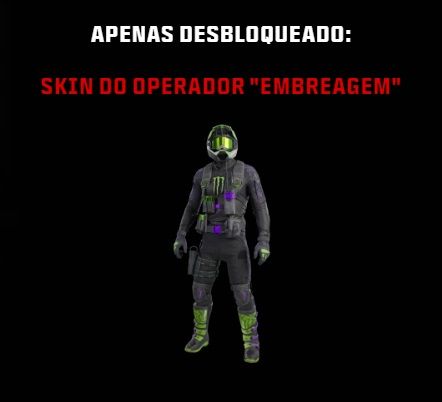Skins CoD Warzone 2/3/BO6 - MONSTER VERDE/ROXO & AZUL - ENTREGA AUTOMATICA