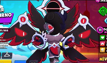Conta muito boa de Blawl stars