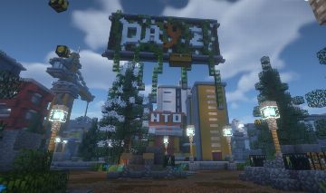 Servidor de minecraft FULLPVP COM RANKUP & DAYZ 1.8.x Java
