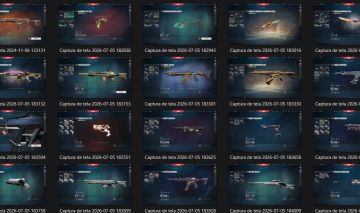 Conta de Valorant com skins Champions 24/25