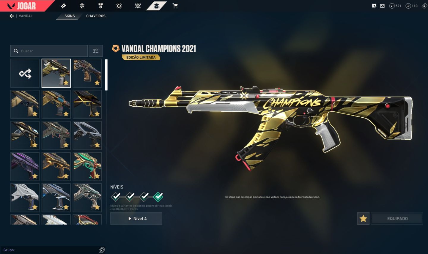Conta de valorant com todos as champions Radiante 3x e imortal 6x R$9350 GASTOS