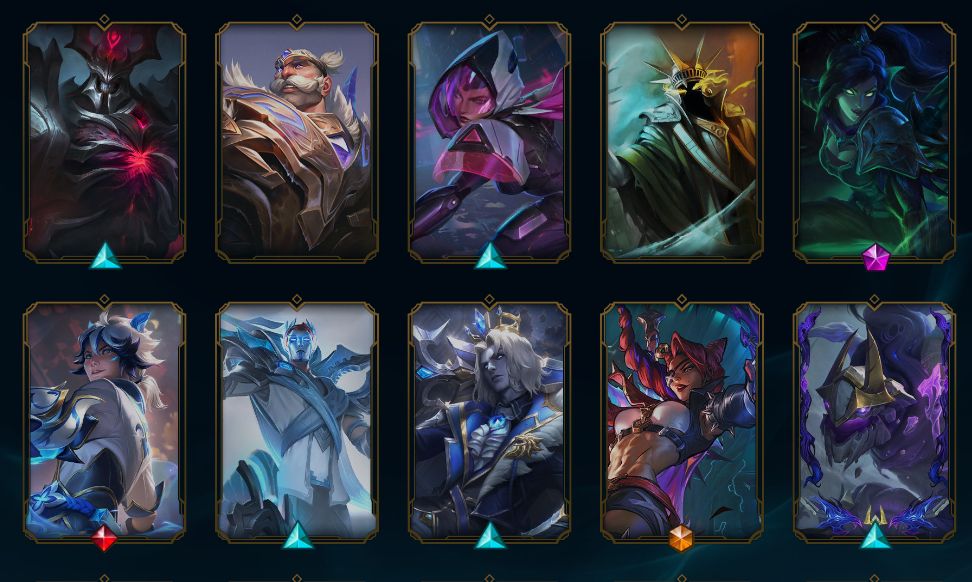 Conta LoL Diamante 4 38 PDL - 165 SKINS