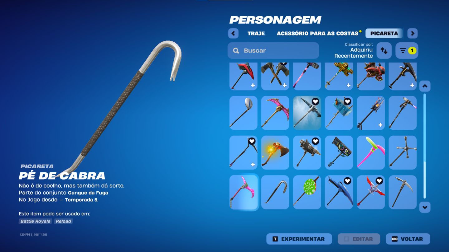 Conta FORTNITE com o TRAVIS SCOTT com os 2 Emotes Dele!