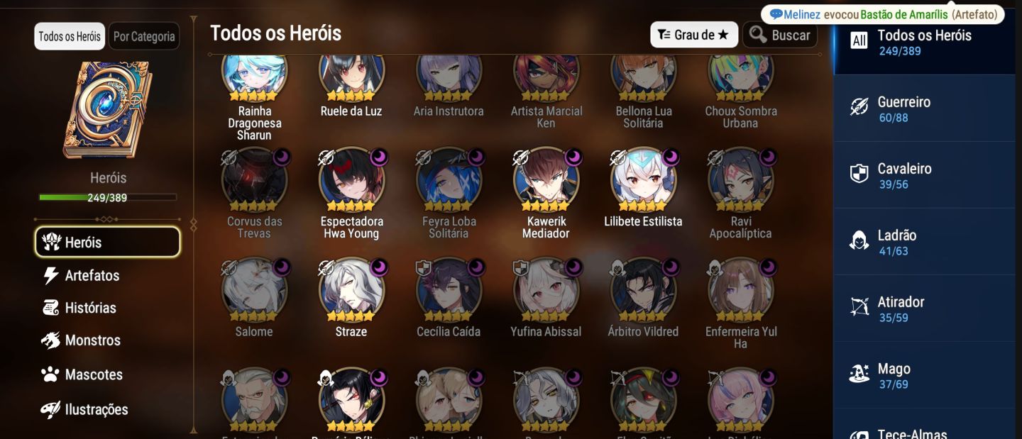 Epic Seven - Conta Endgame