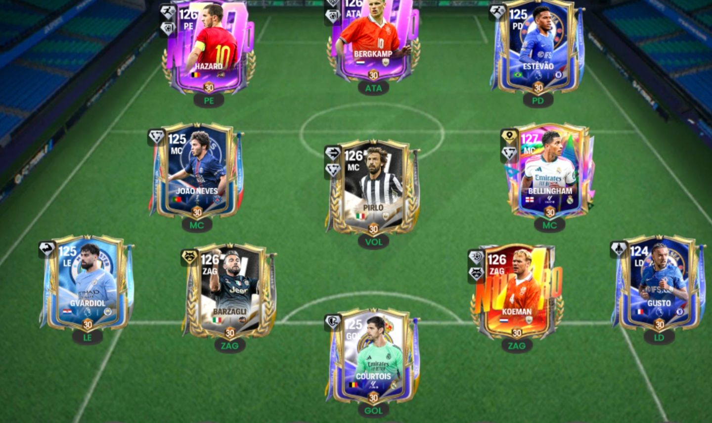 Conta de fc mobile