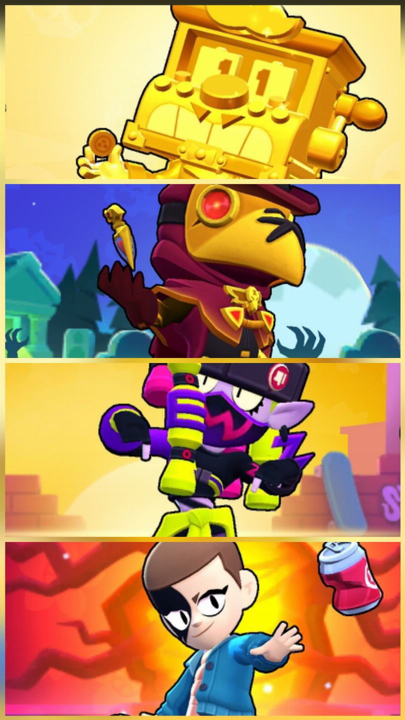 Conta de Brawl Stars