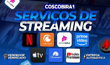 HULU+ESPN, YOUTUBEPREMIUM, PRIME VIDEO, PARAMOUNT, NETFLIX+ENTREGA AUTOMÁTICA