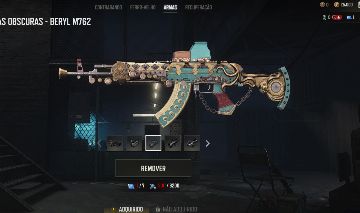 CONTA PUBG COM SKIN PROGRESSIVA BERYL + - PUBG - GGMAX