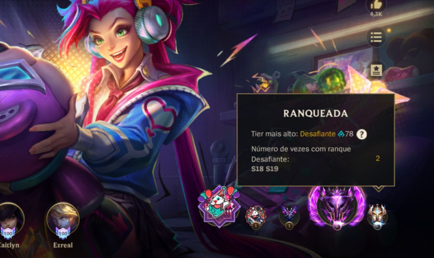 Conta Wild rift