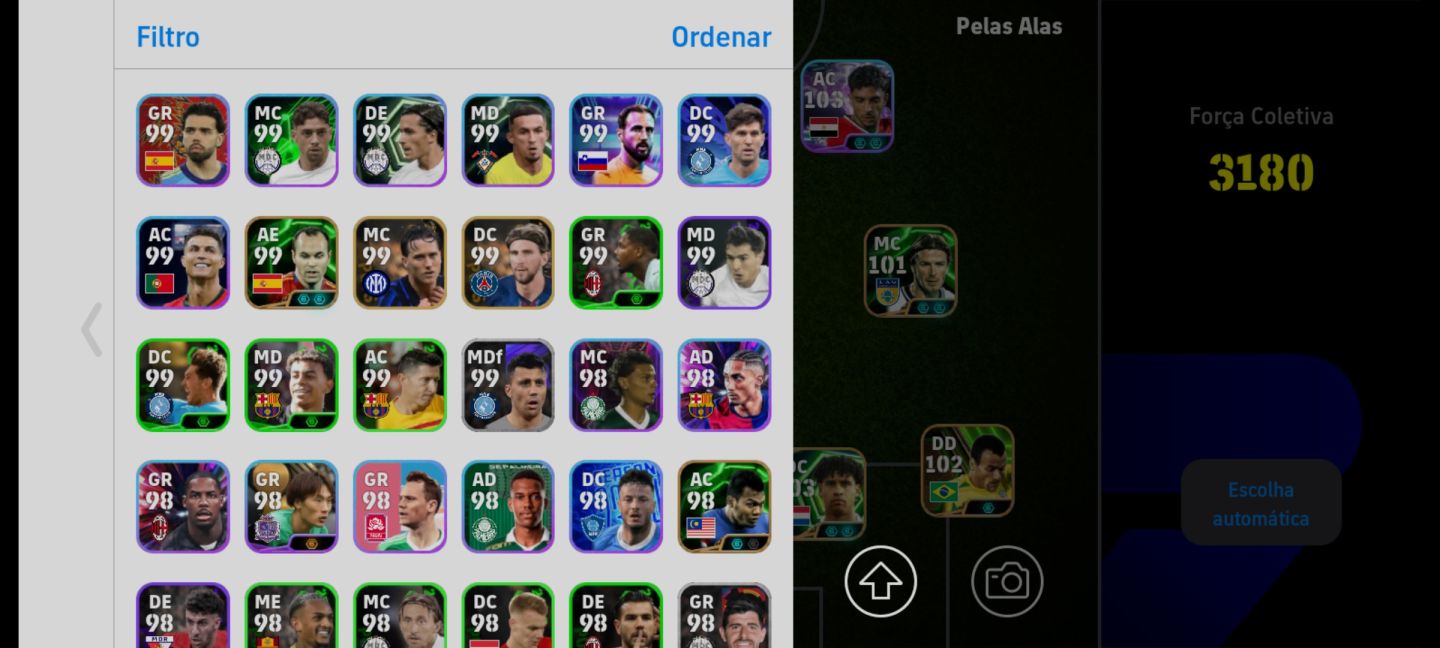Conta de efutebol top