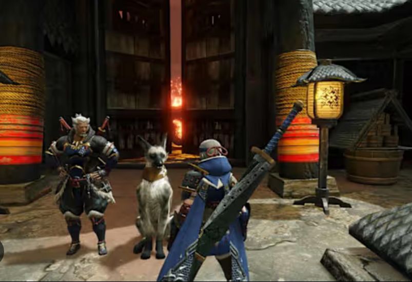 Conta com jogo - Monster Hunter Rise, Nintendo Switch 1