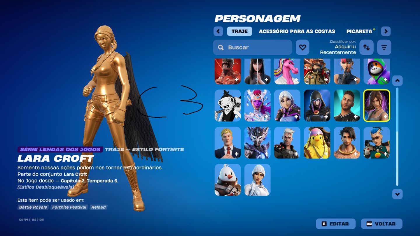 Contas Baratas de 30skins com skins legais (somente PC e Mobile)