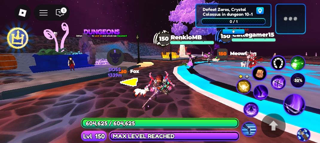 Contas World Zero Lv 150 Prestígio 4