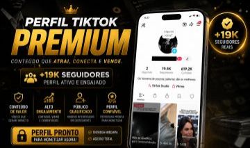 Perfil TikTok Monetizado - Nicho de Relacionamento e Desenvolvimento Pessoal