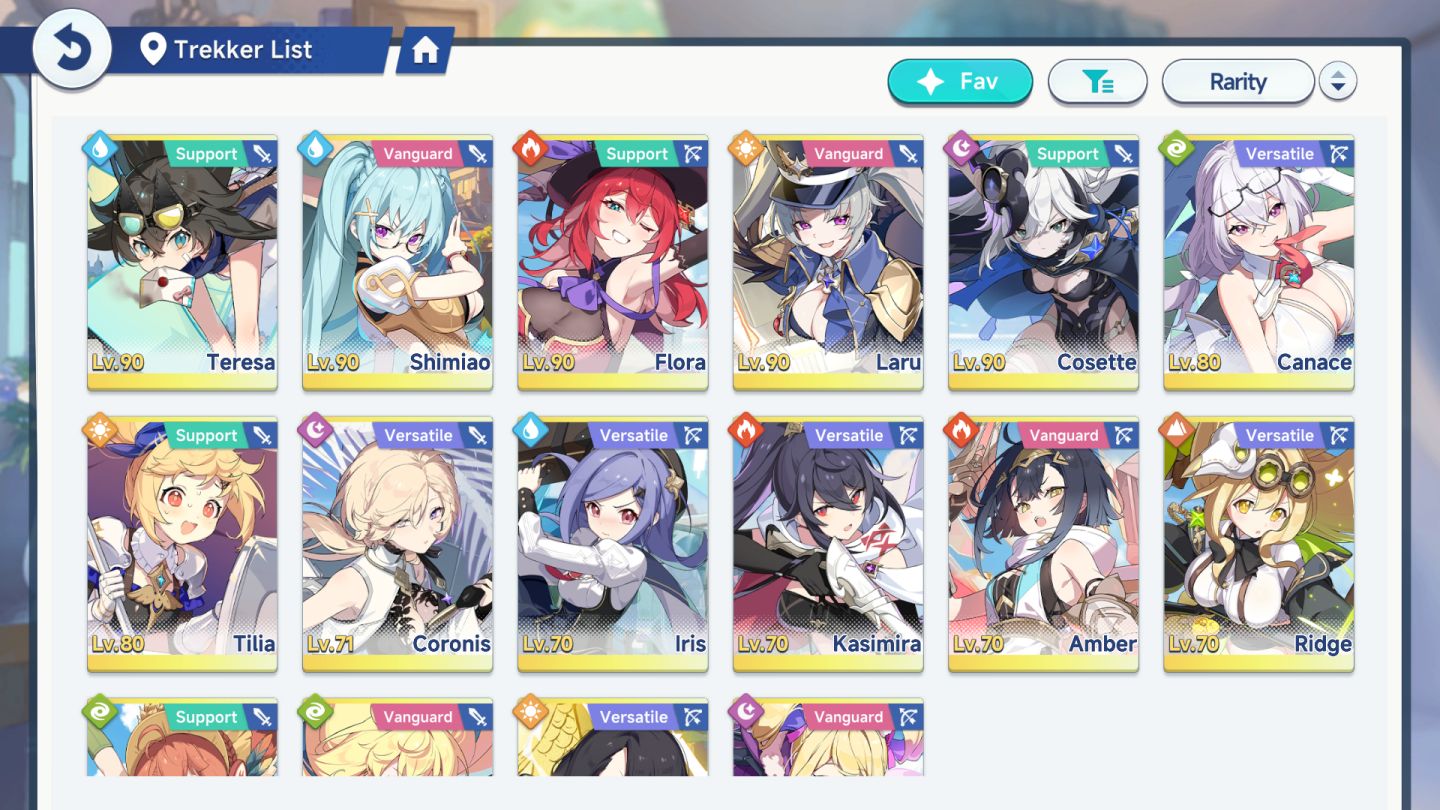 Conta END GAME STELLA SORA faz tudo, rara e com bons personagens