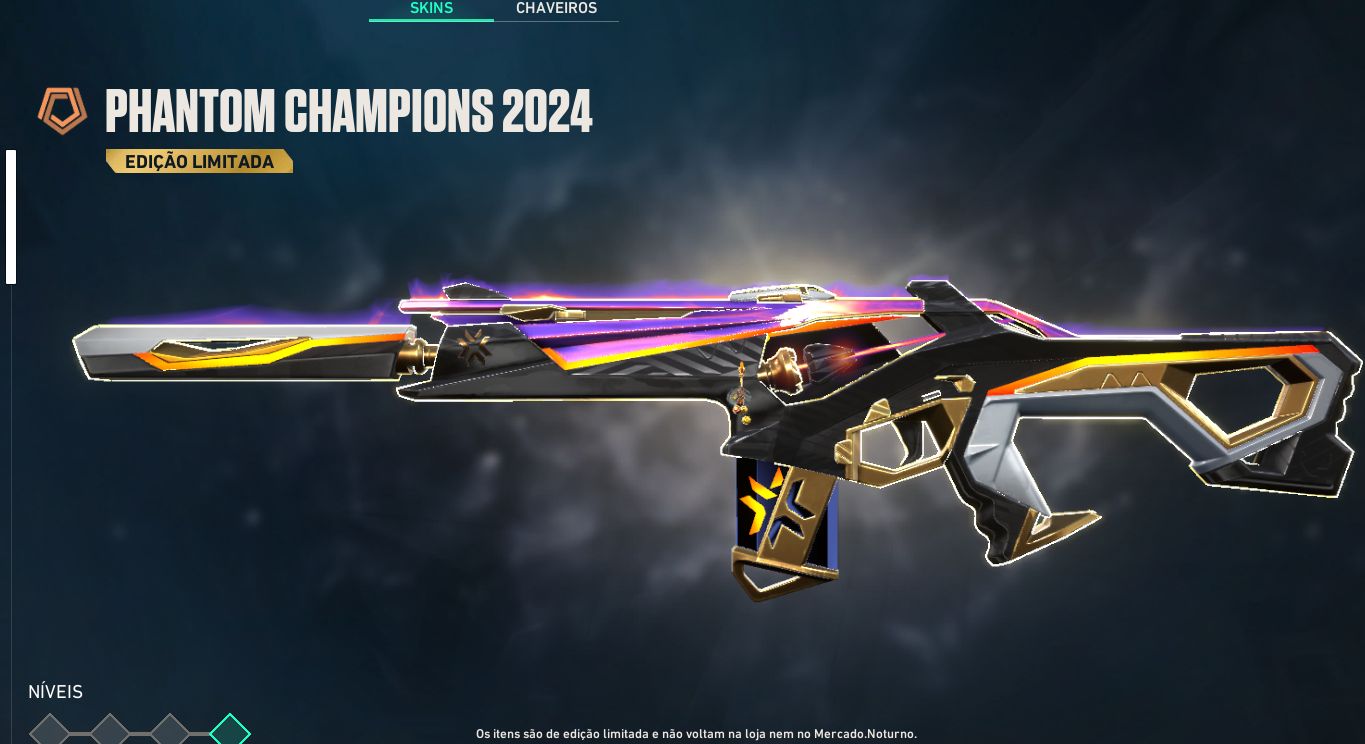 CONTA VALORANT CHAMPIONS 2024 +R$5.8K GASTOS DONO ÚNICO - SEM EMAIL DE CRIAÇÃO