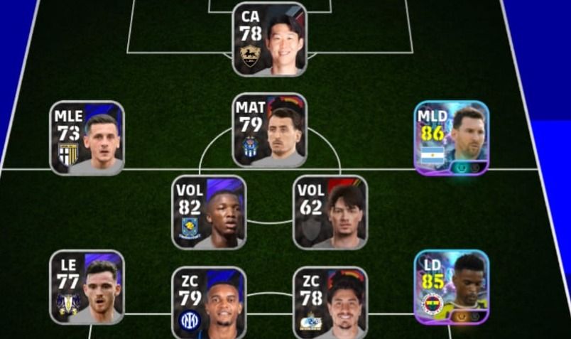 Conta de efootball como Nélson Semedo