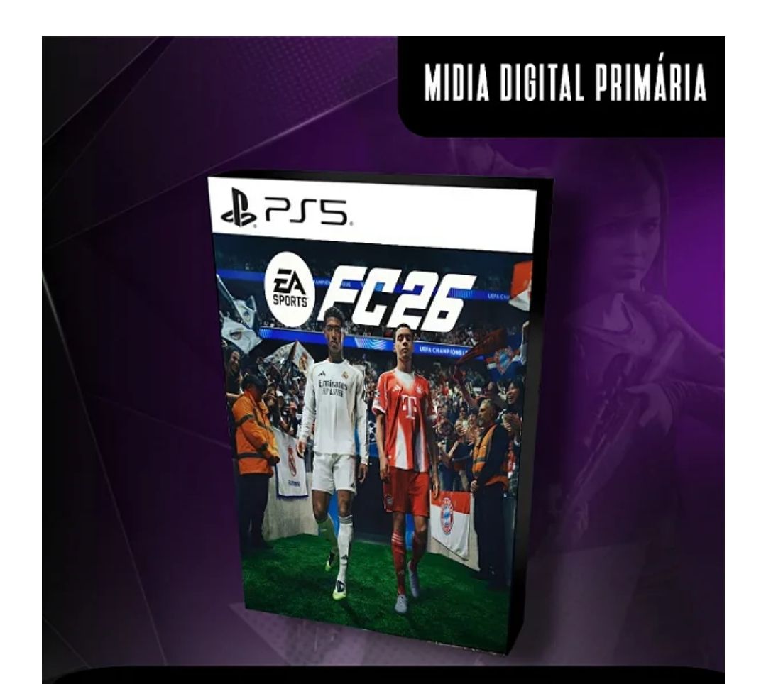 CONTAS JOGOS DE PS4 e PS5 Mídia Digital (Primária) (Full Access