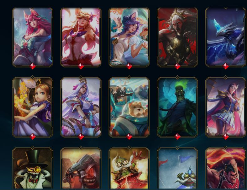 Conta Nivel 734/ 1243 Skins / 7 ultimates / 63 Míticas/ 86 Lendárias /392 cromas
