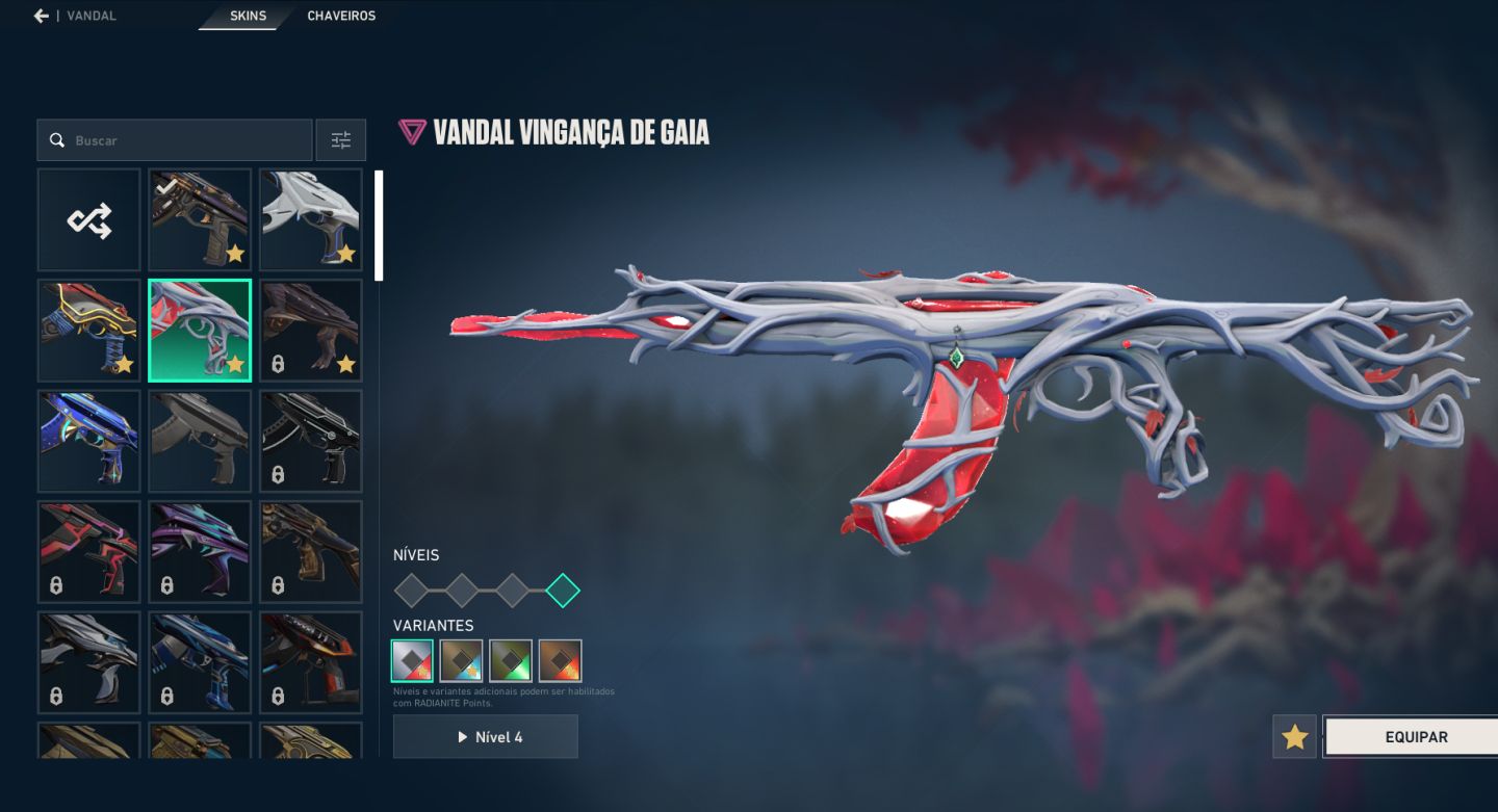 CONTA VALORANT ASCENDENTE KARAMBIT RGX + CHAMPIONS 2022 + XENO CAÇADOR