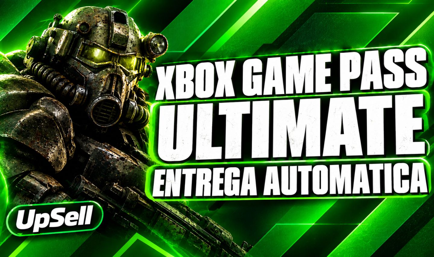 GAME PASS ULTIMATE 1 MÊS | XCLOUD / PC / CONSOLE | ENTREGA AUTOMATICA