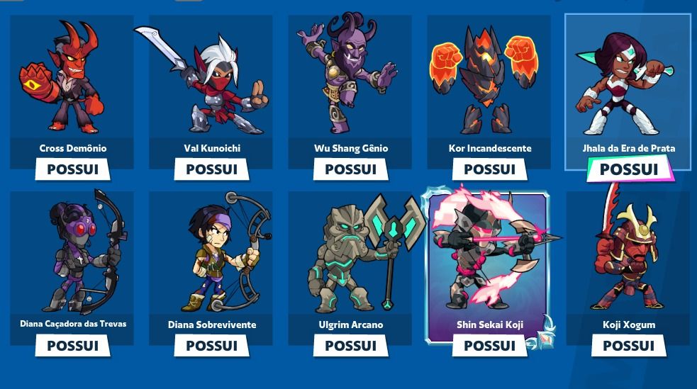 CONTA STEAM DE BRAWLHALLA COM MAIS DE 2000 GASTO E 12 PASSES E MUITOS JOGOS