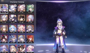 SILVERWOLF PREMIUM (COM CONES) + PHAINON E2S1 + CERYDRA E1